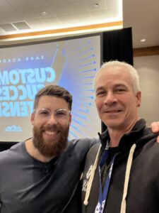 Jeff Howell and Marcel Petitpas