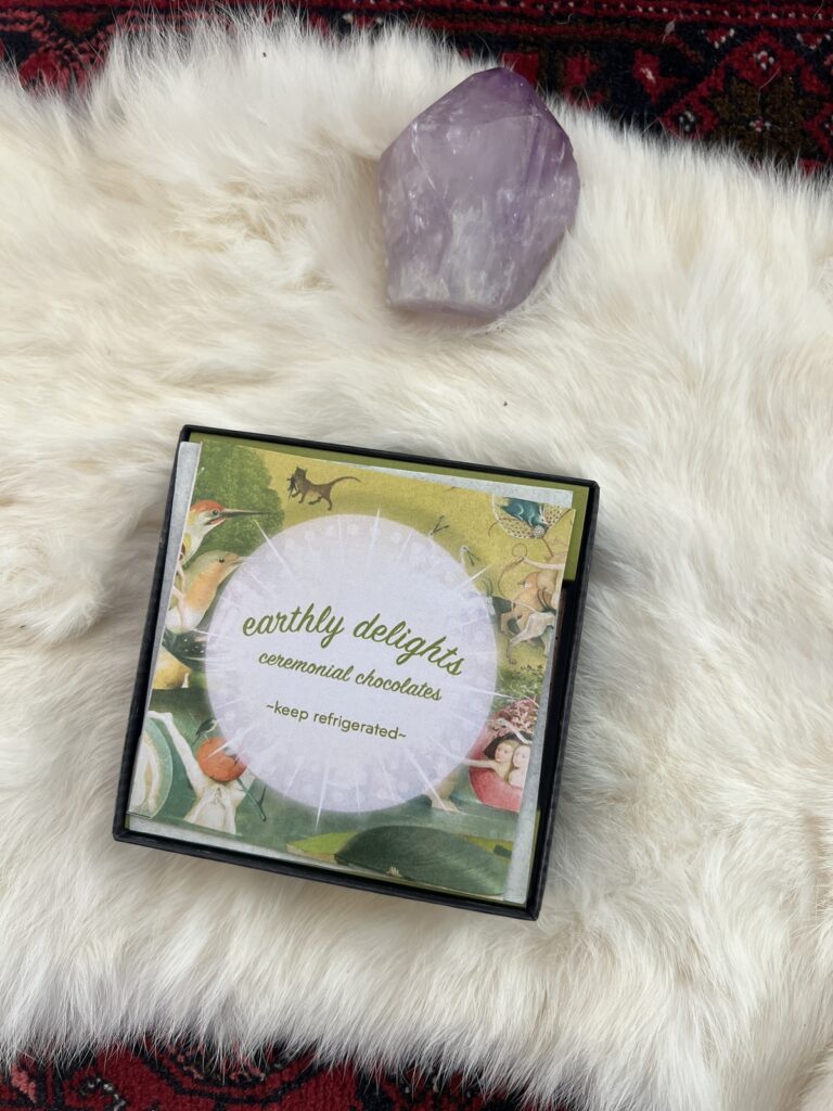 Ceremonial Psilocybin Chocolate Base